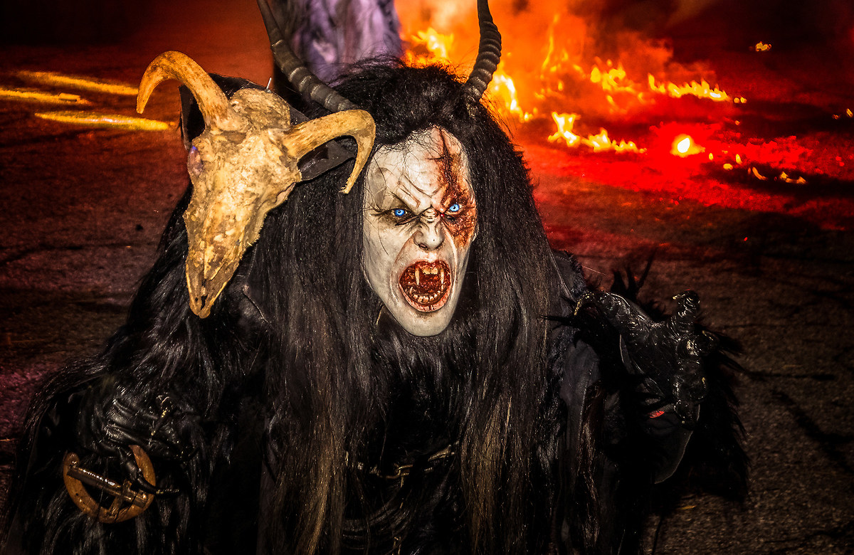 Krampus a Coccau 2015