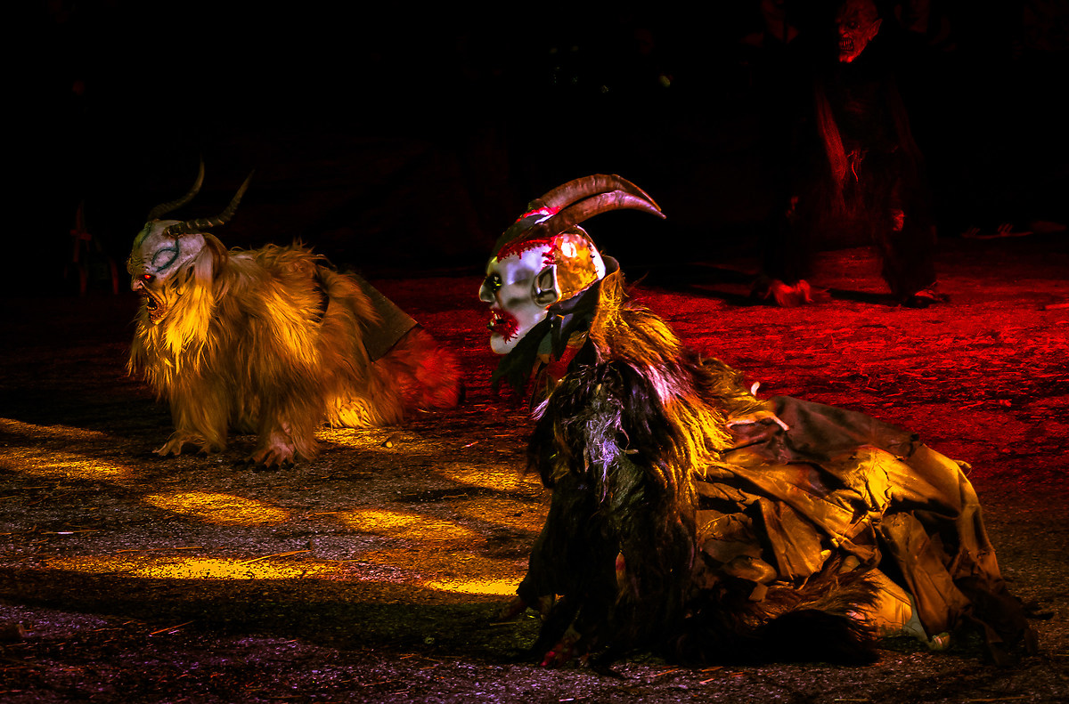 Krampus in Coccau 2015