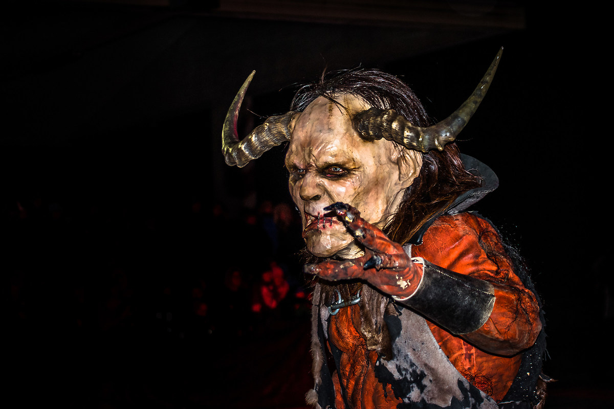 Krampus in Coccau 2015