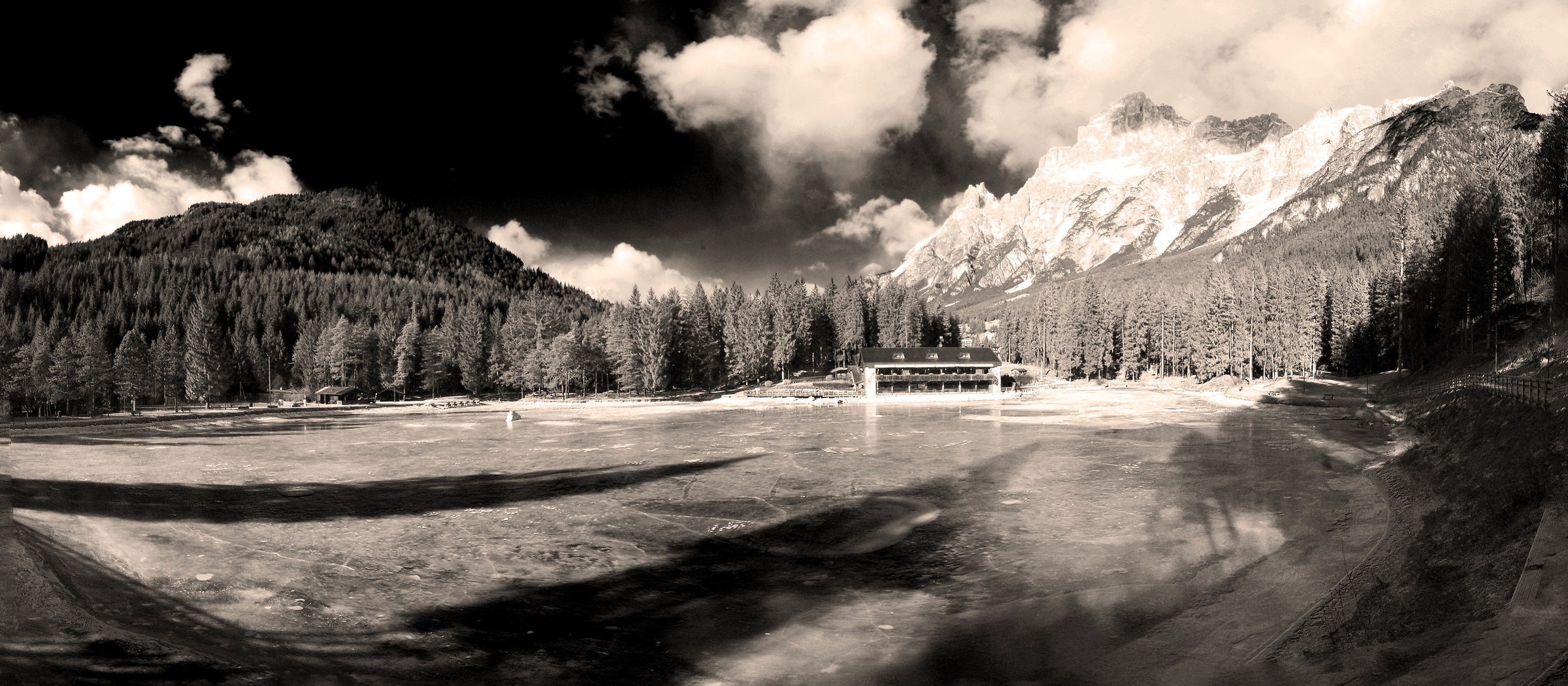 Lago Mosigo a San Vito di Cadore