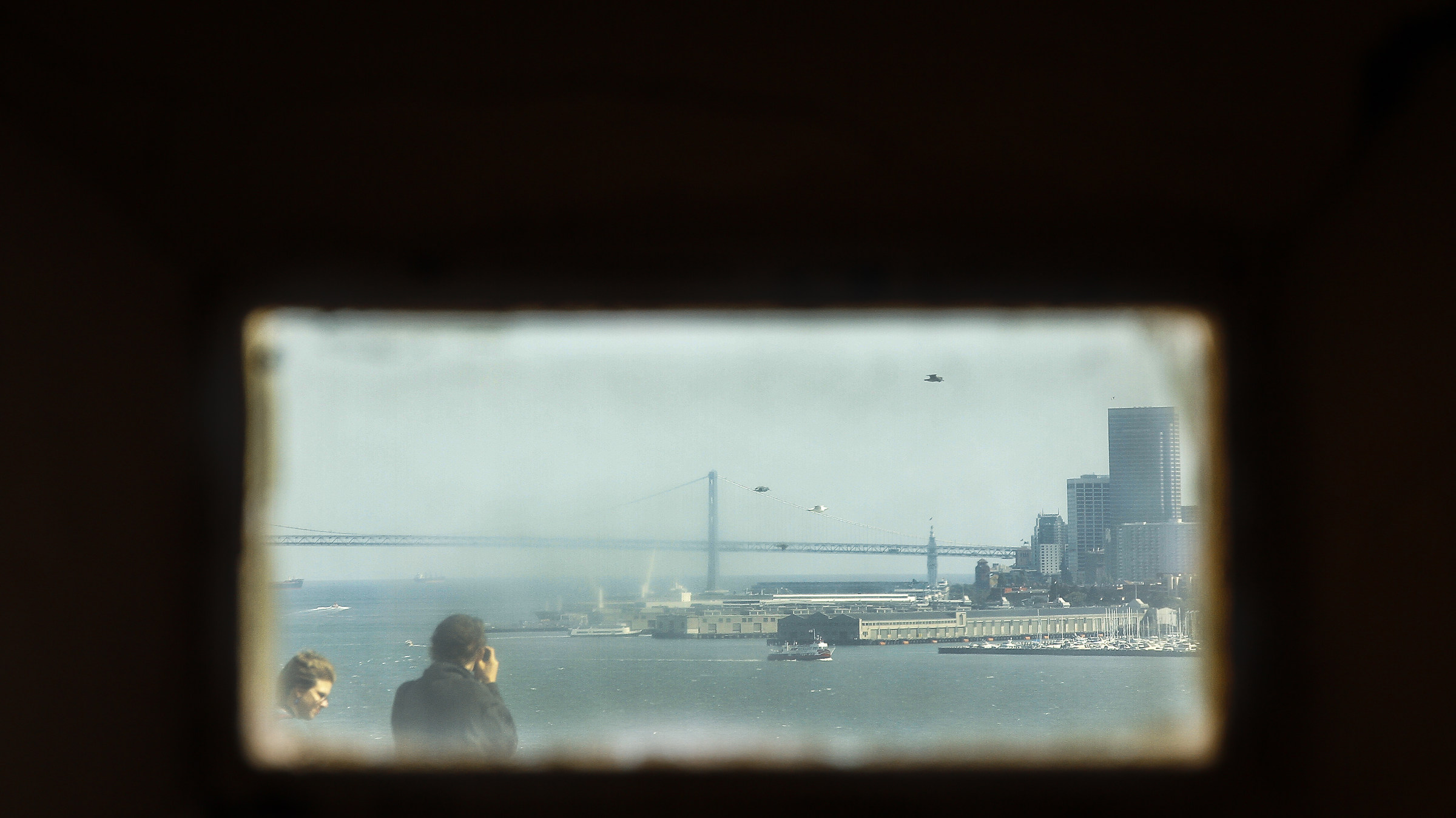 san francisco bay vista da alcatraz