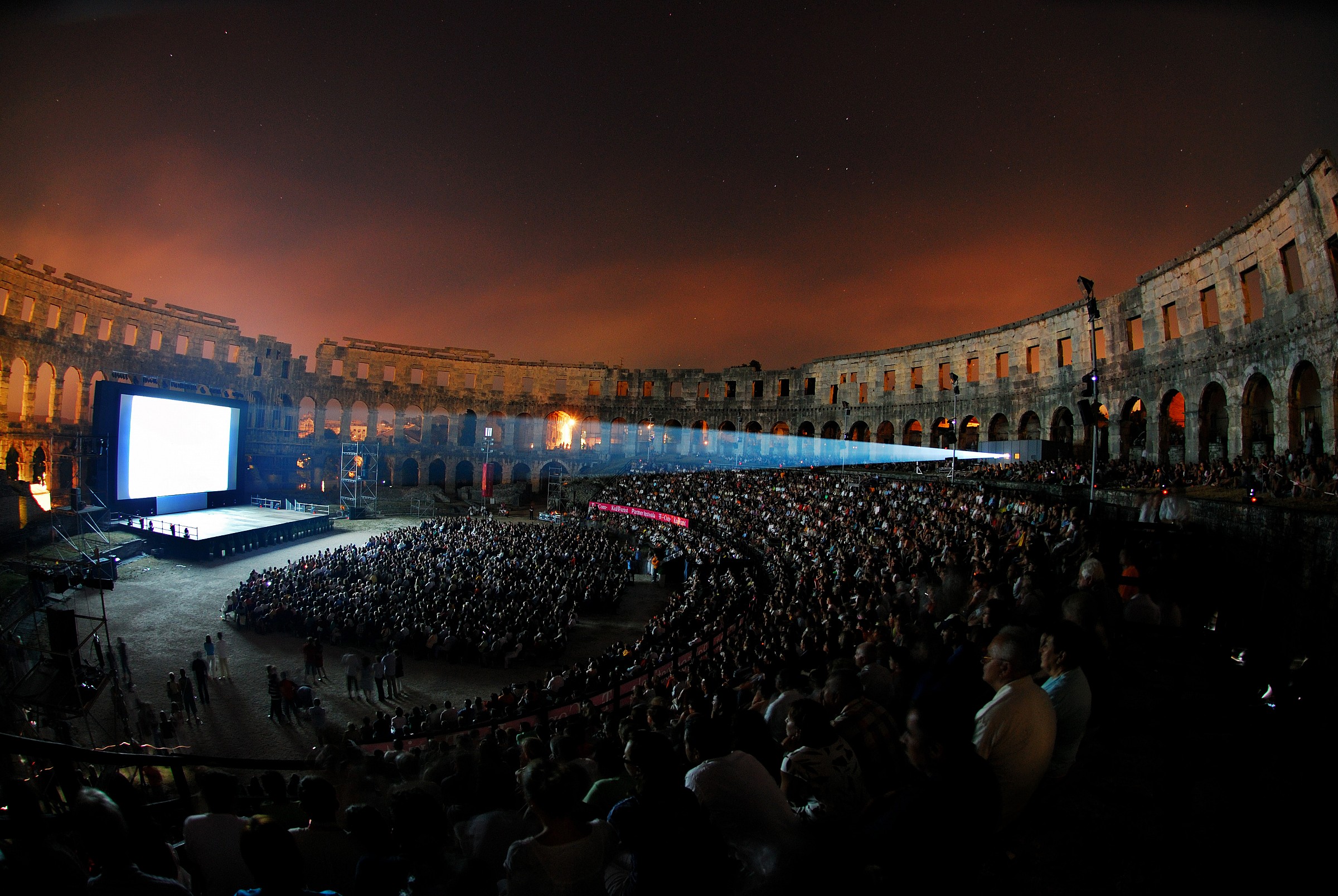 Un film sotto le stelle