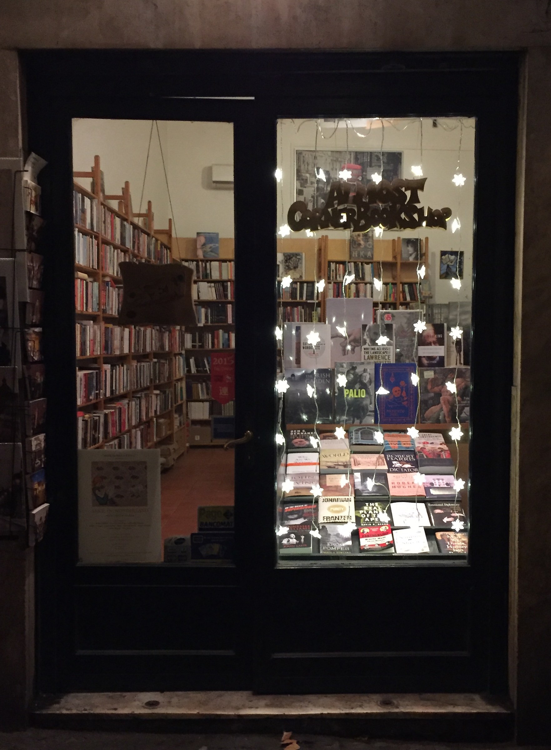 LIBERERIA in Trastevere