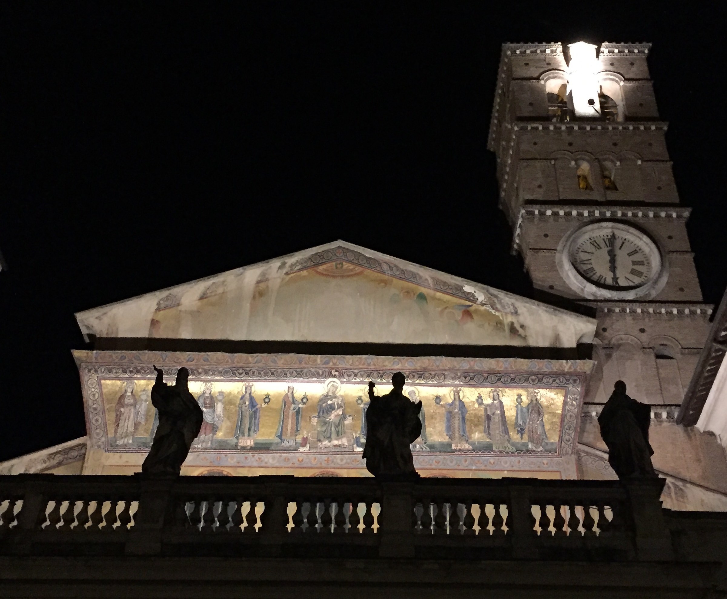 Santa Maria in Trastevere-particular