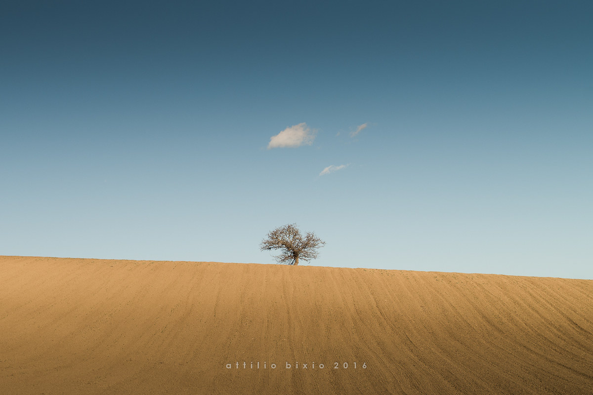 Namibian desert? No, Basilicata