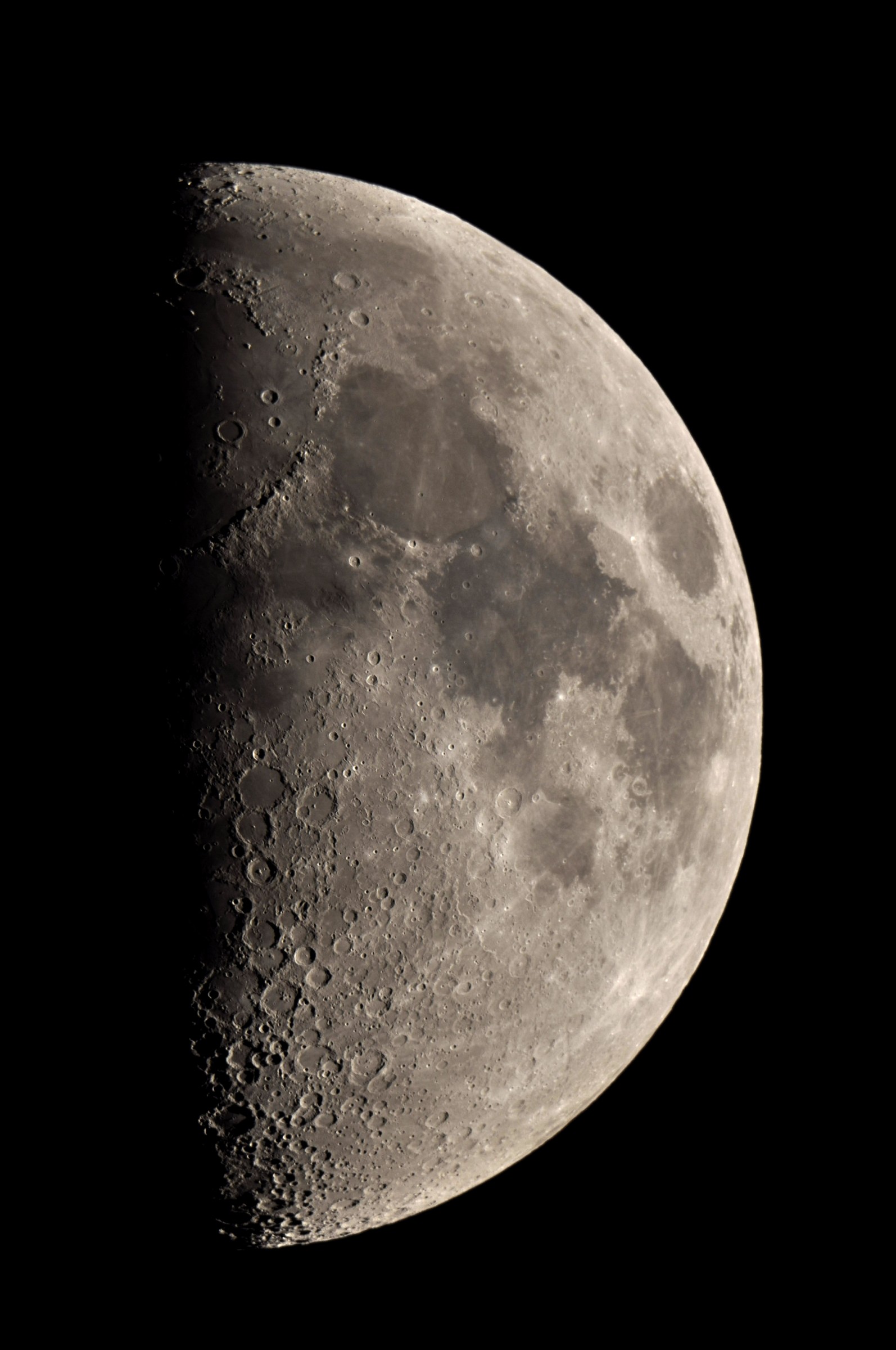 Luna con telescopio da 40cm!!