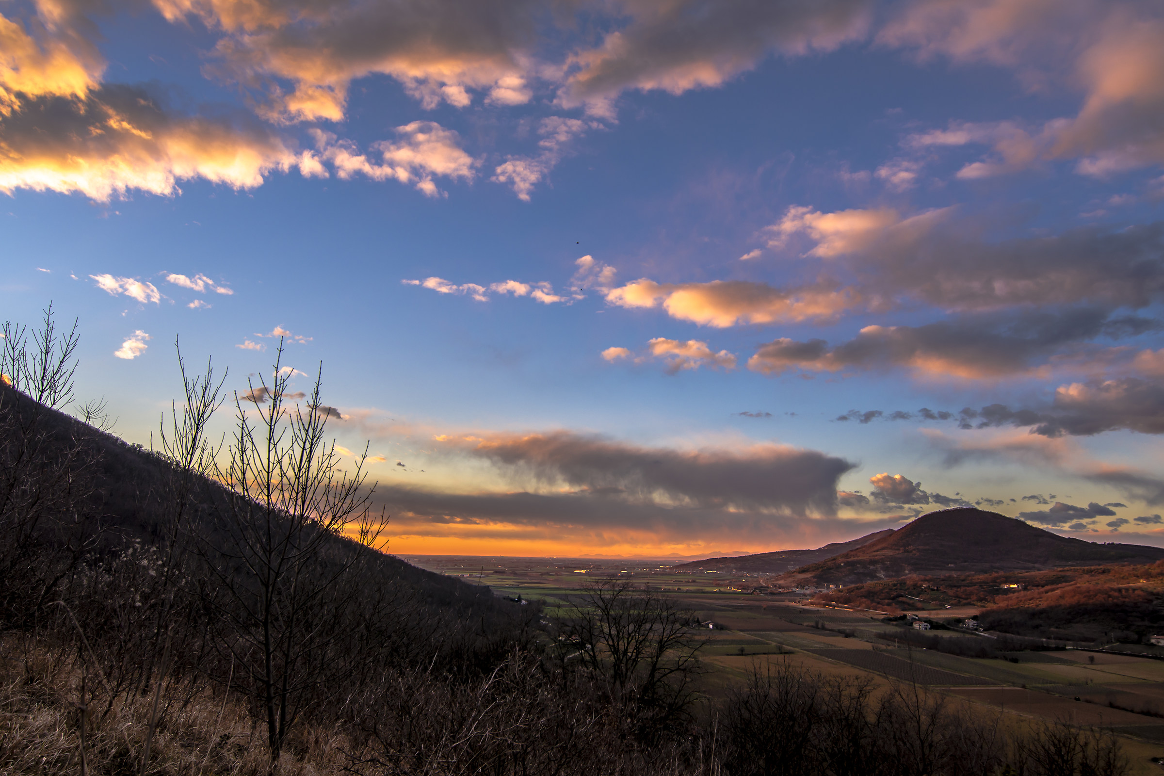 Una tavolozza di colori