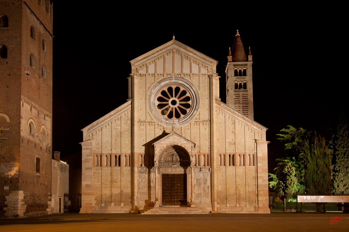 San Zeno - Facade