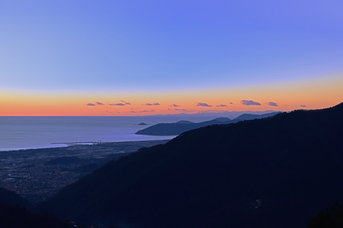 dalle alpi apuane alle alpi marittime