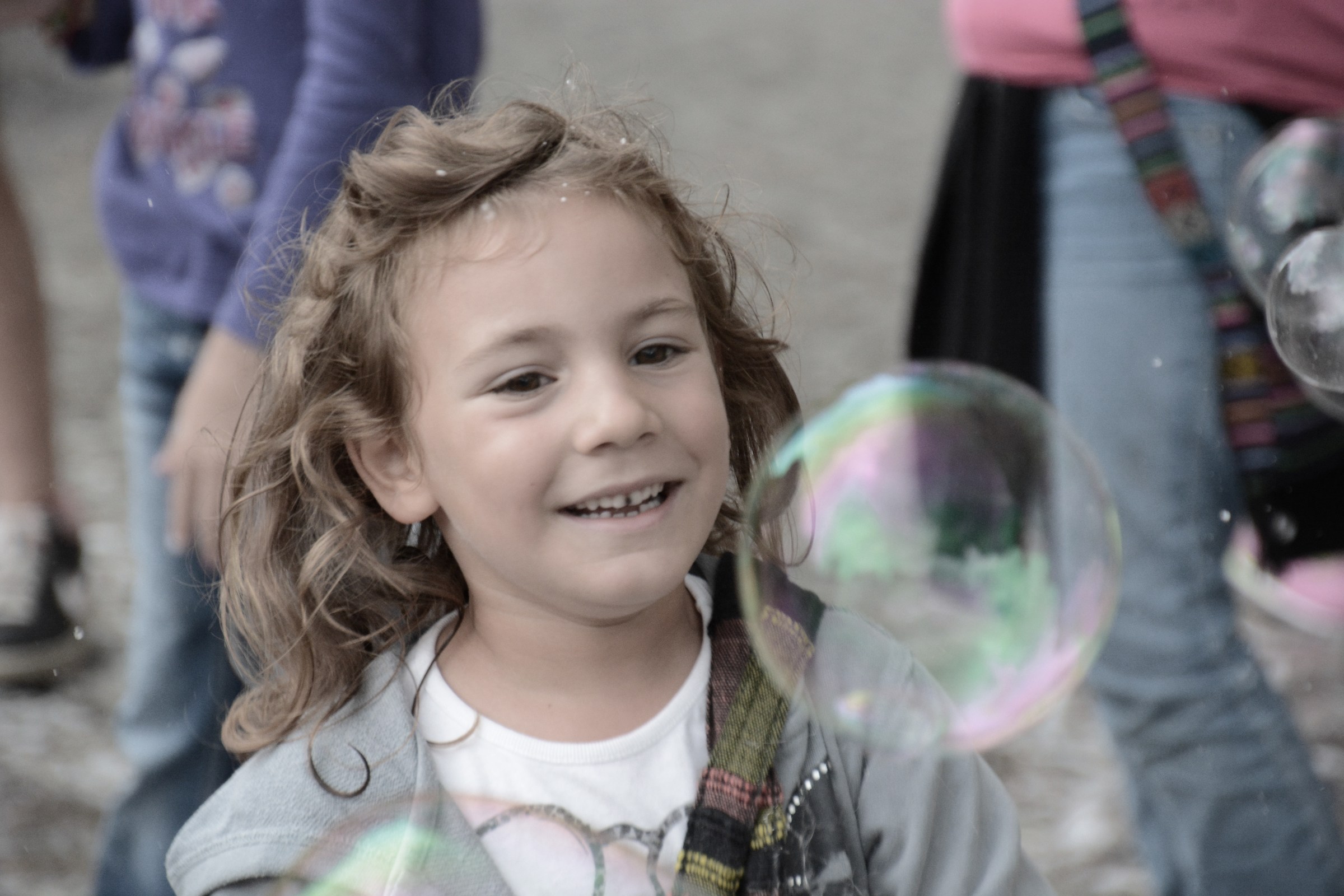 Happiness in a bubble