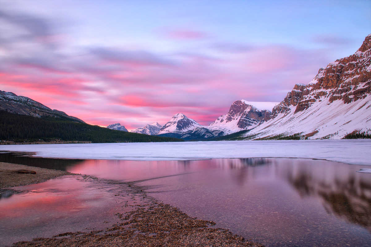 Bow Lake, Icefield Parkway