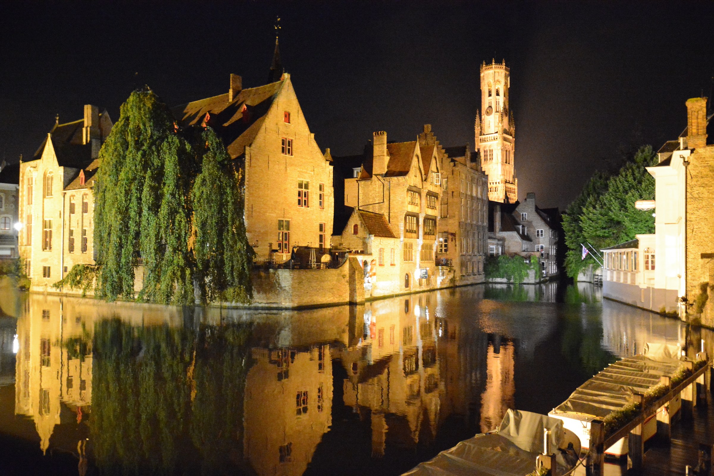 Belgium - Brugge Night