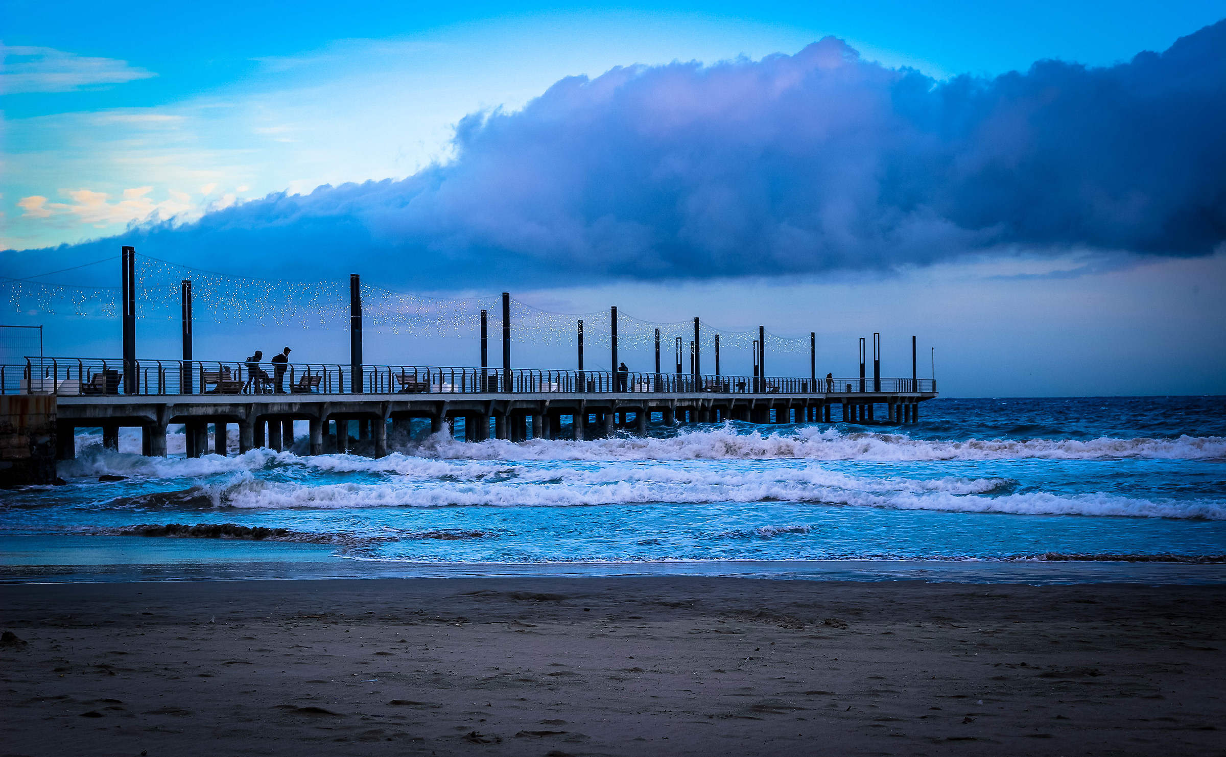 prima prova Molo canon 100d