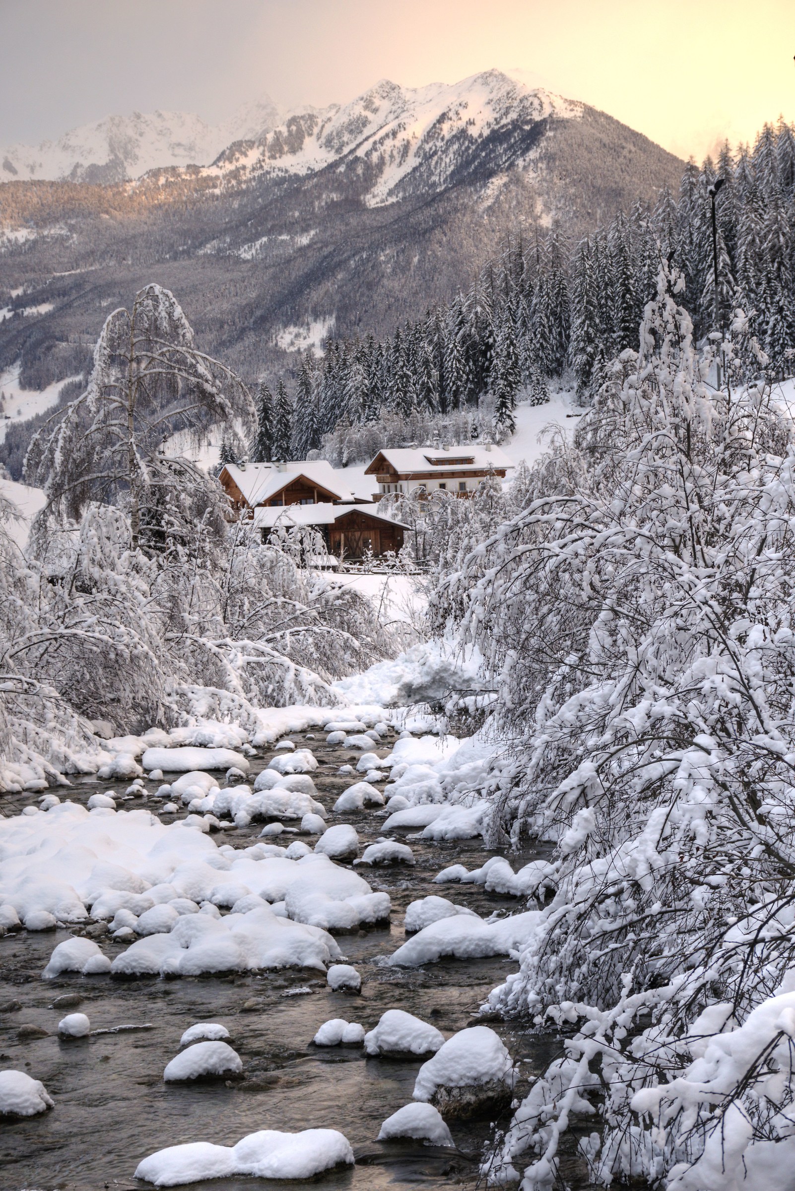 Rio bianco - Val Aurina