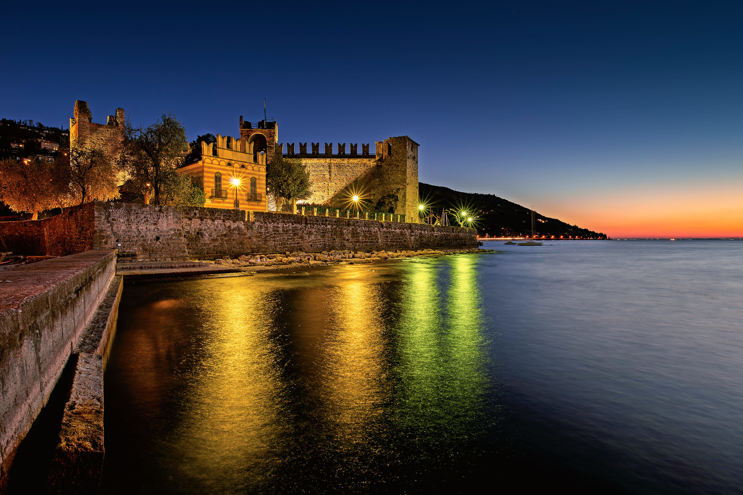 Toll of Torri del Garda