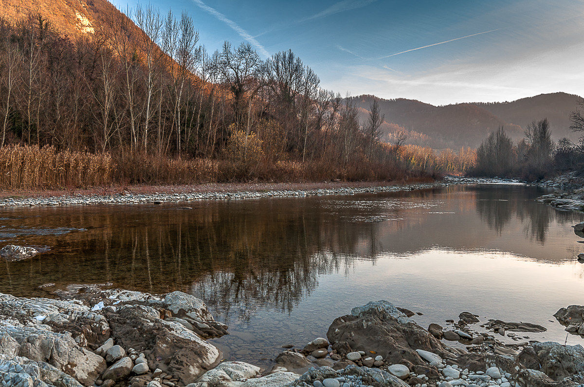 Il Reno un pomeriggio d'inverno 1