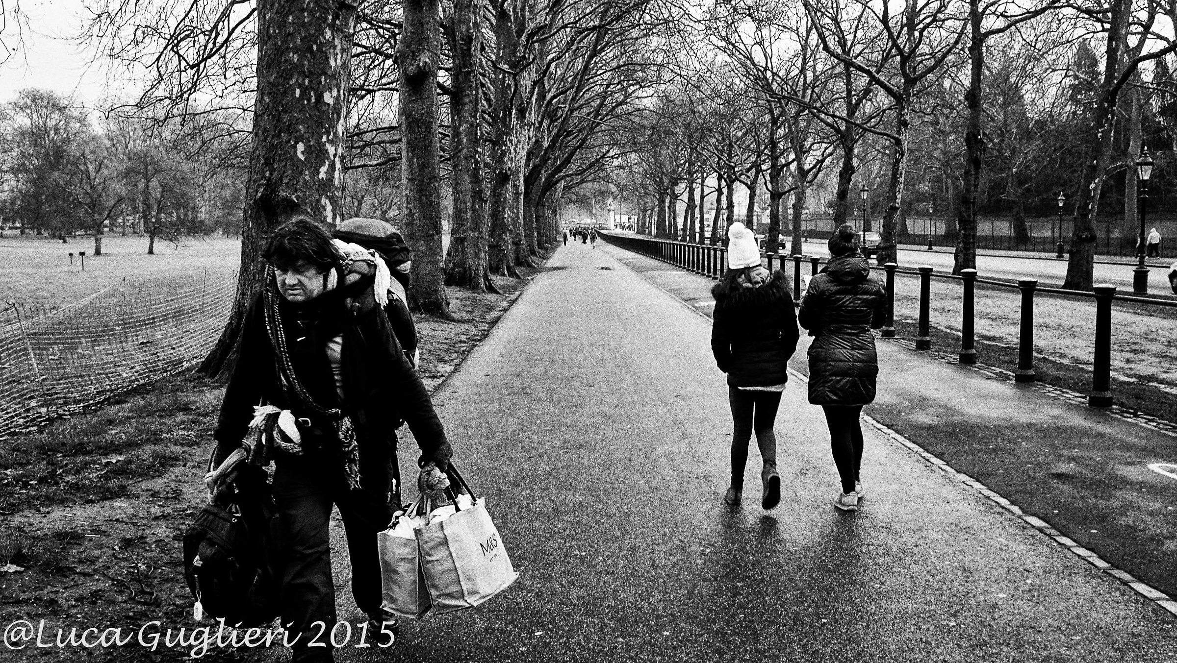 Passeggiando a St James