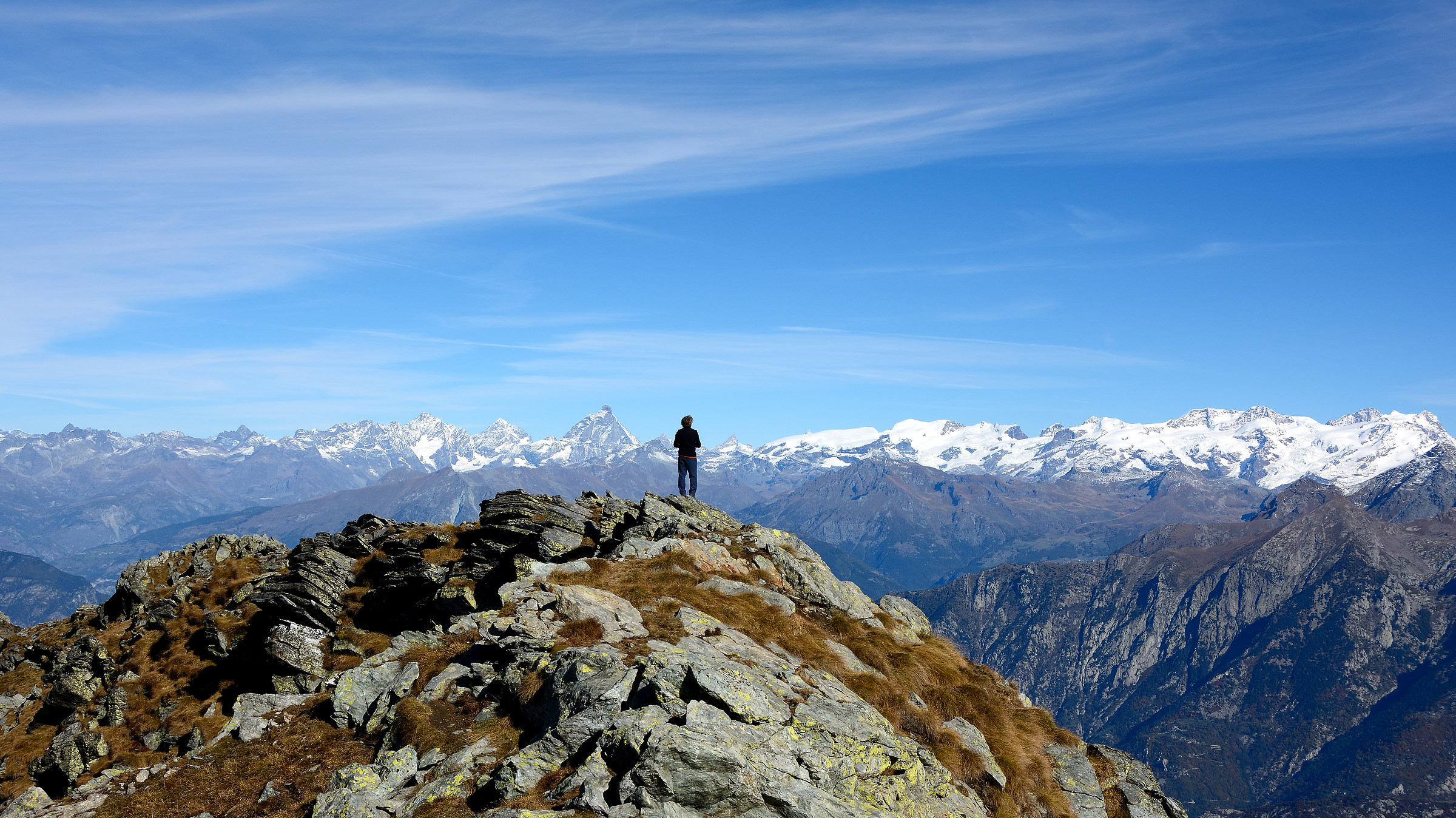 By Rosa to the Matterhorn