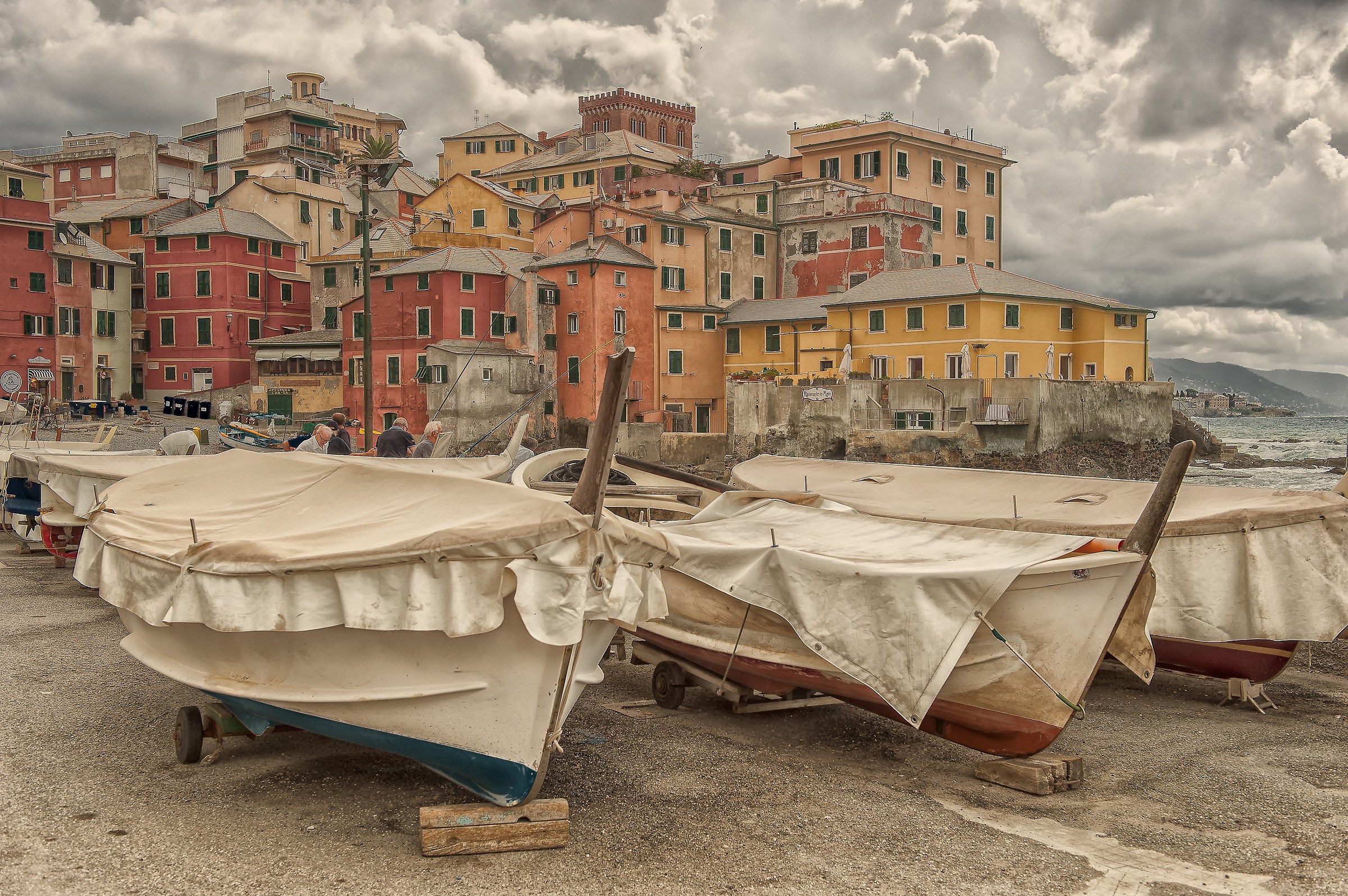 Boccadasse