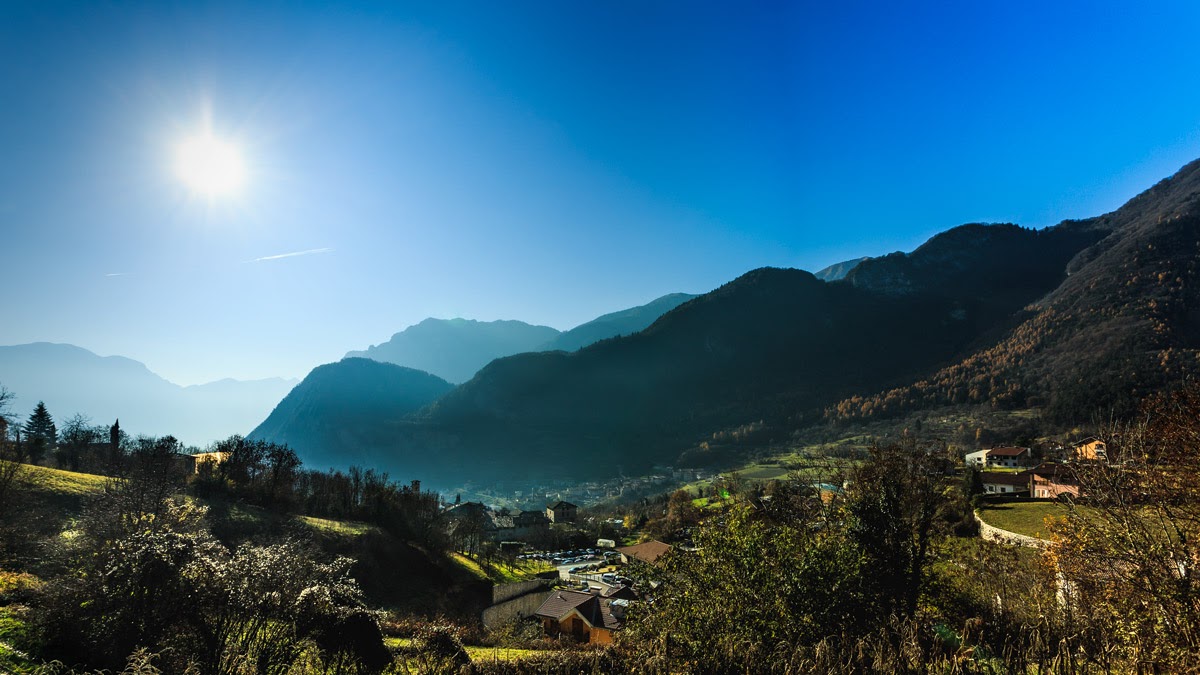Vista sul lago di Garda
