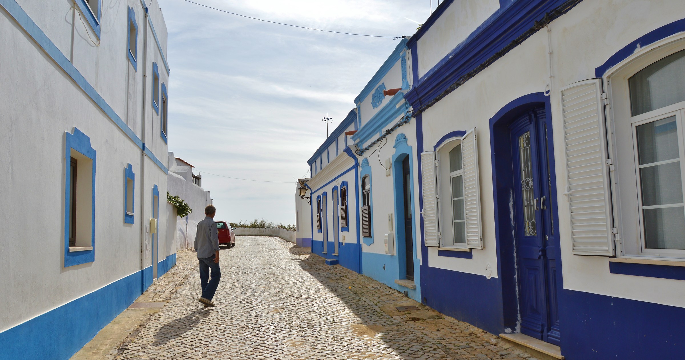 Vilanova de Cacela, typical village over the Algarve