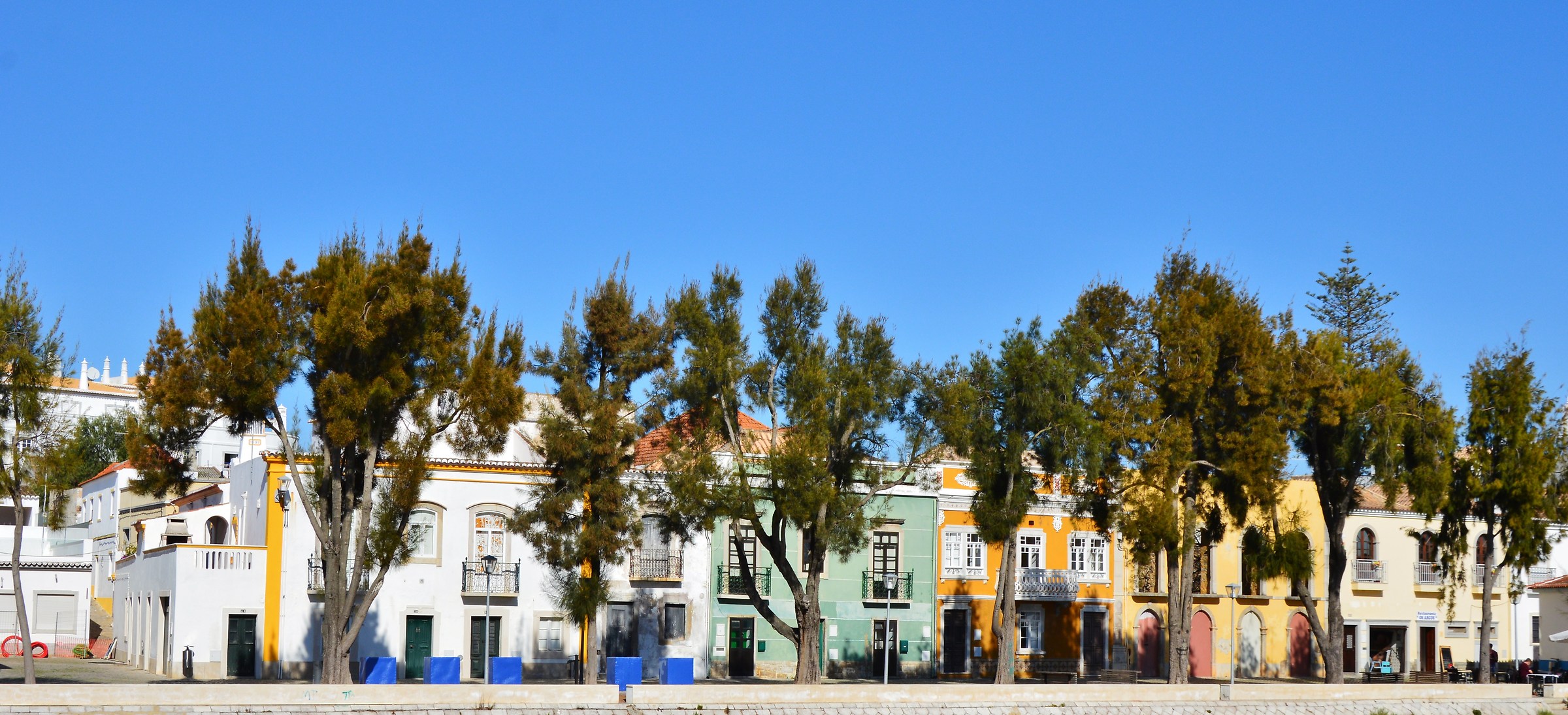 Canal Riverwalk Tavira / Algarve (Portugal)