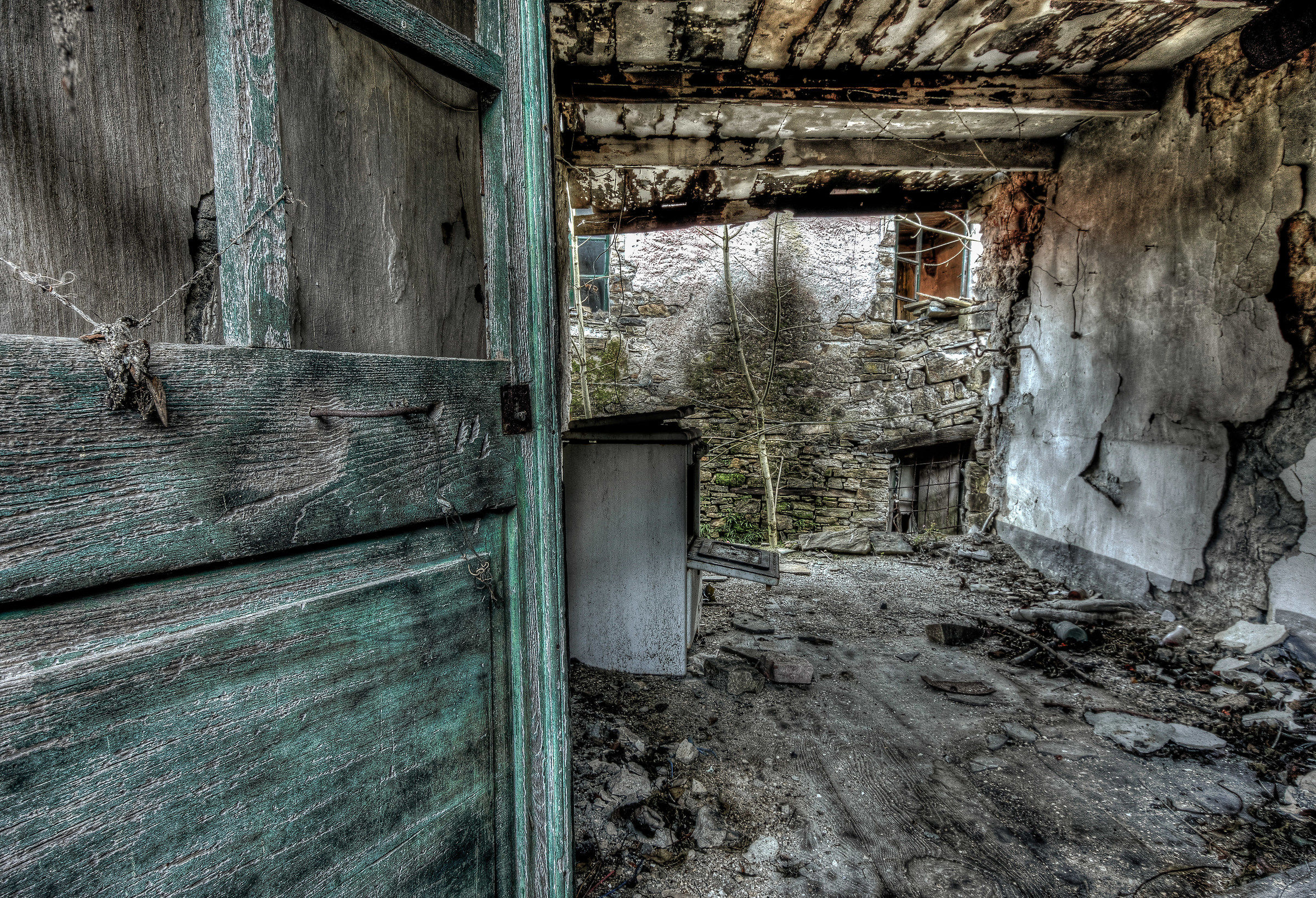 Rovaiolo (Pc) house gutted ...