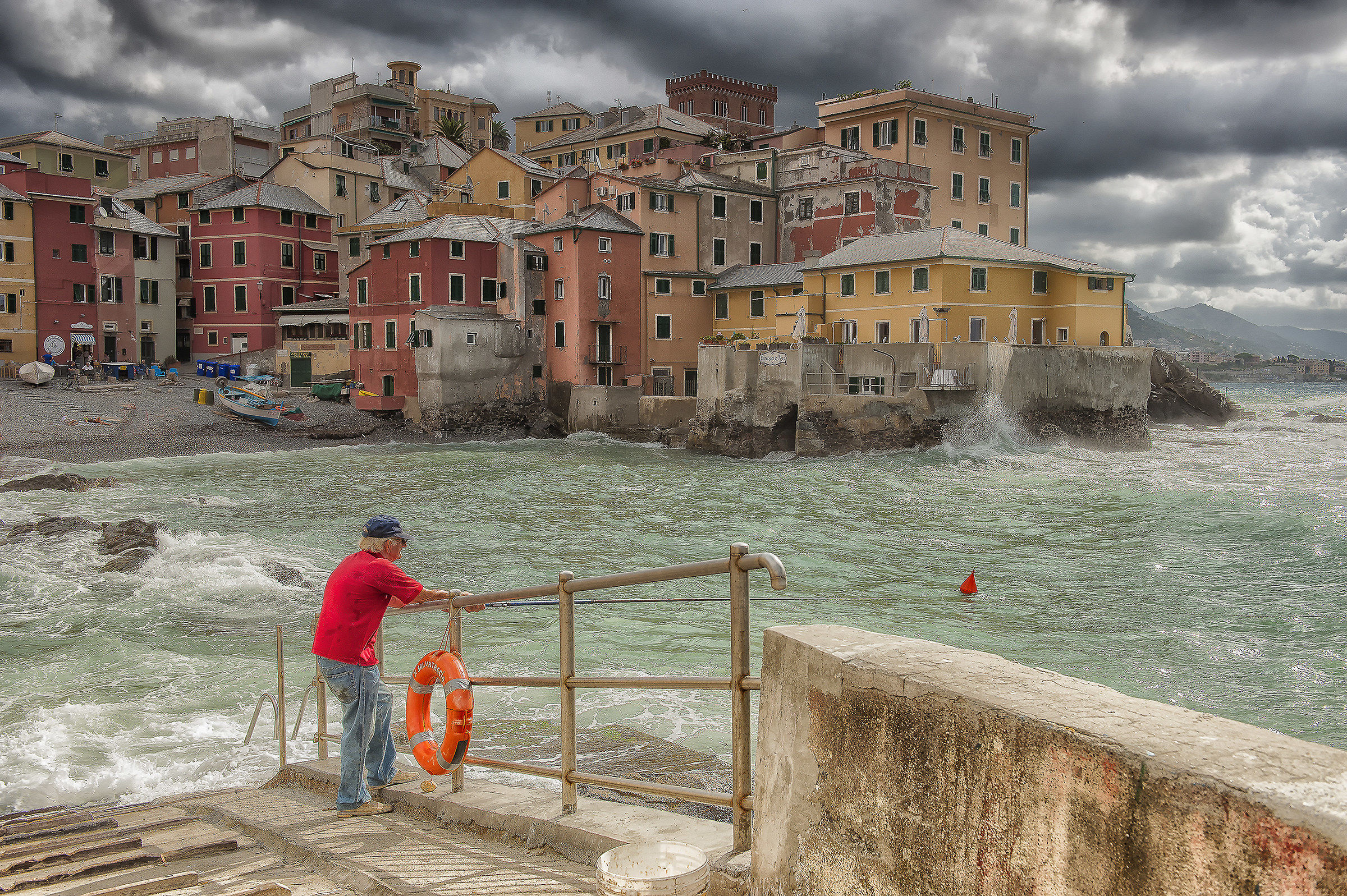 The old Man and the Sea