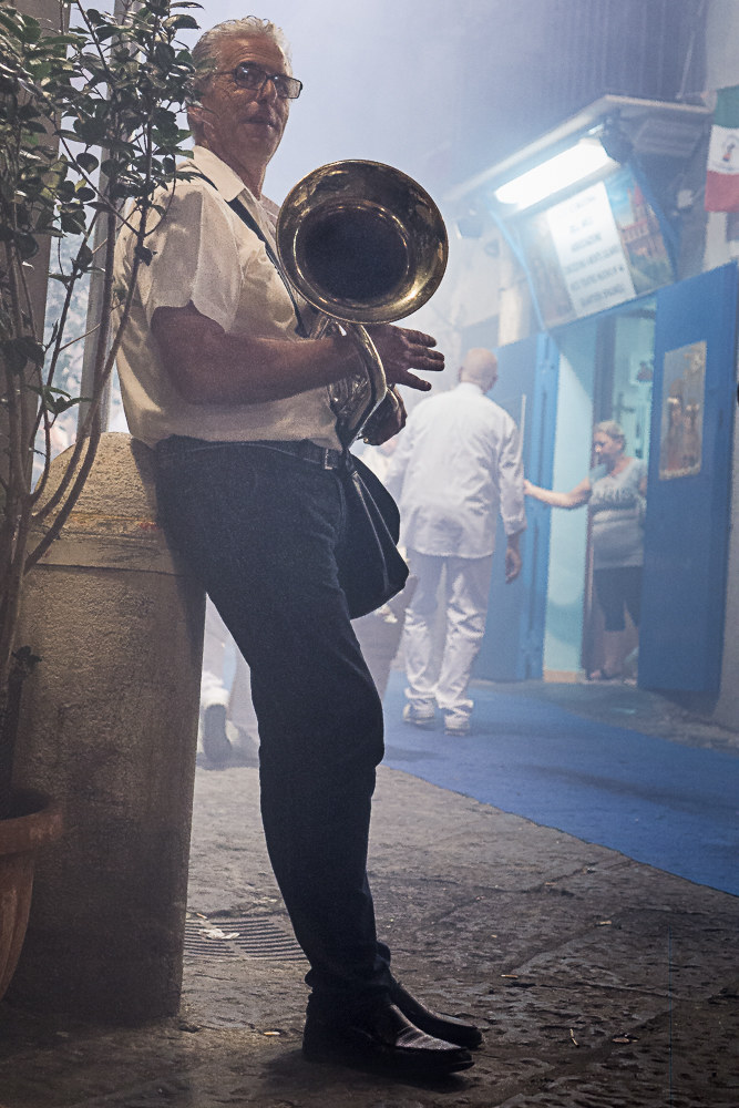 goodnight to the musicians