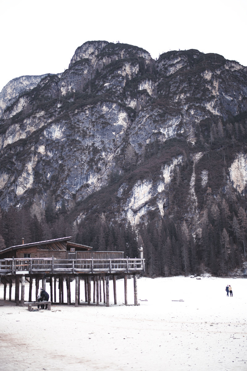 Lake Braies Winter