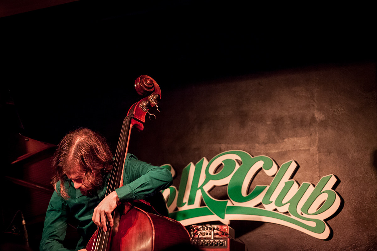 Jazzing at Folk Club