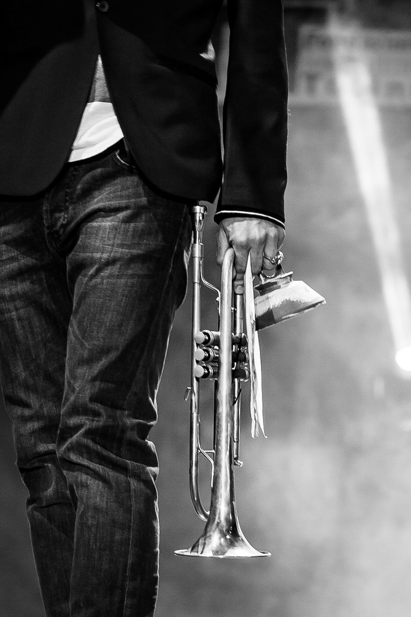 Tributo di Fabrizio Bosso a Marco Tamburini