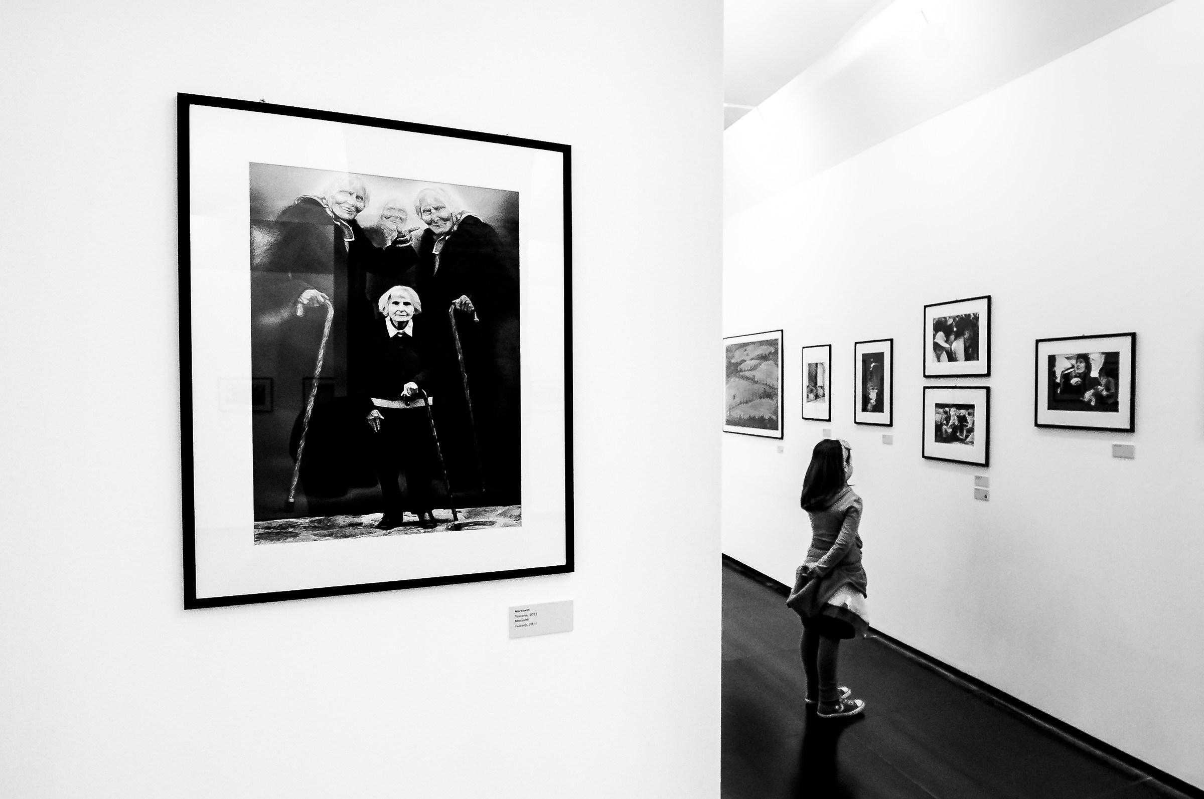 the exhibition of berengo gardin
