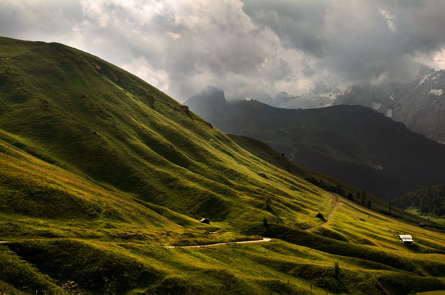 A little light in the clouds