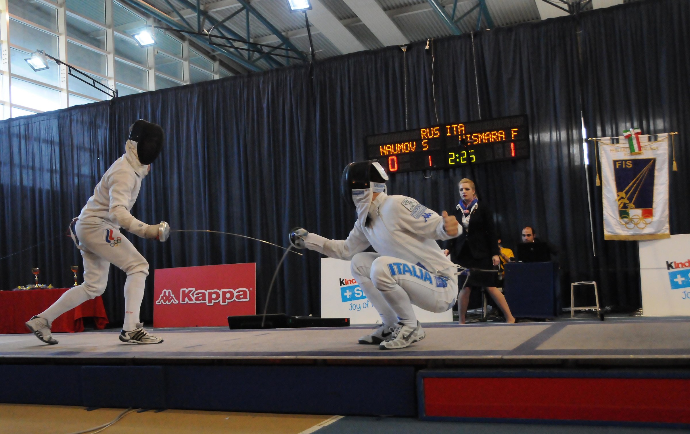 Fencing 3