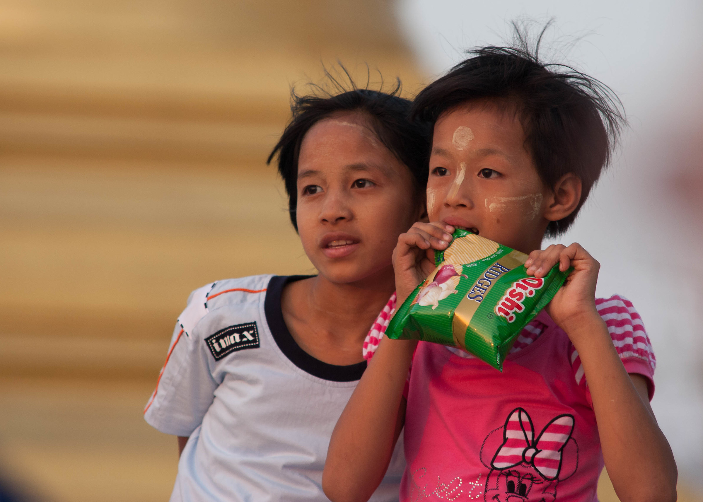 Waiting for the sunset