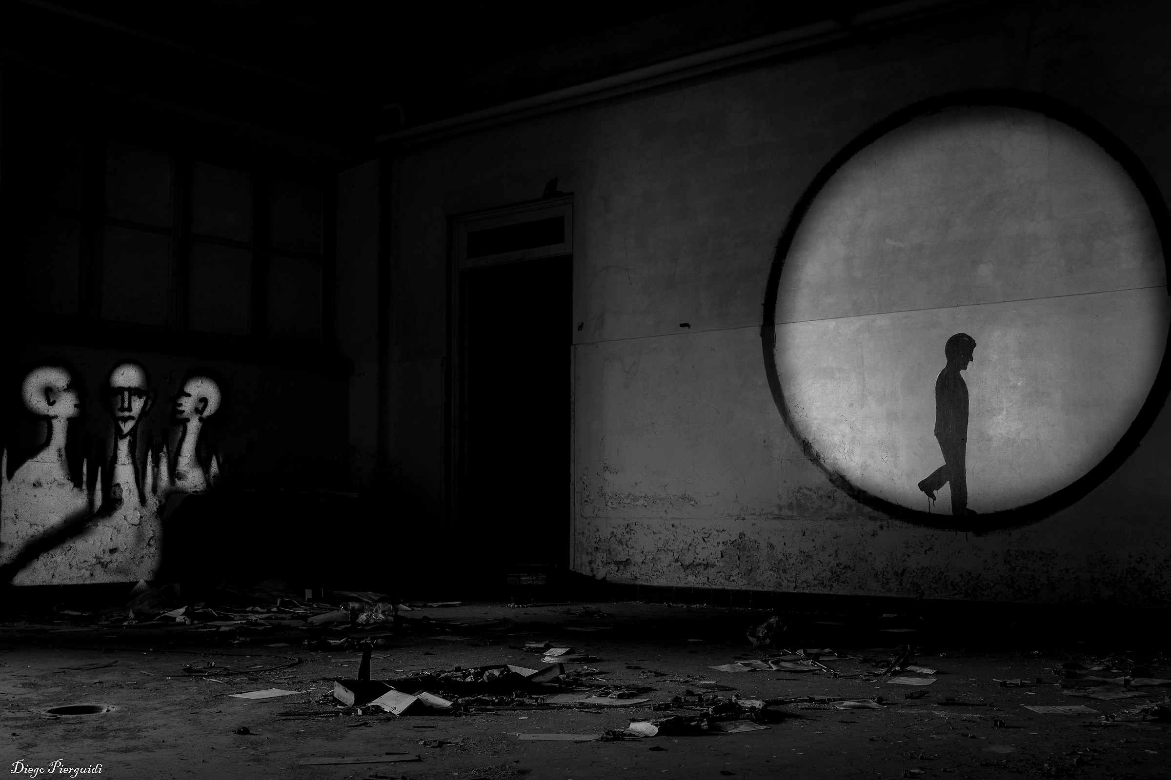 The man on the moon.