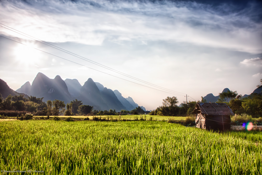 Yangshuo countryside