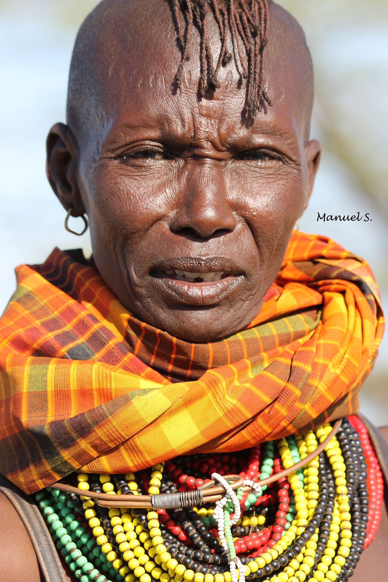 Turkana Woman
