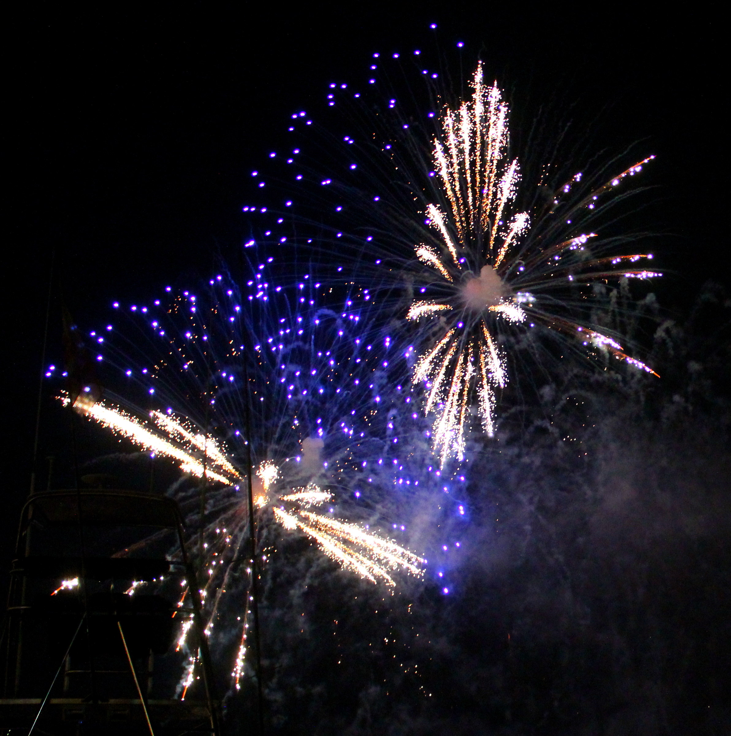 Jellyfish in the sky