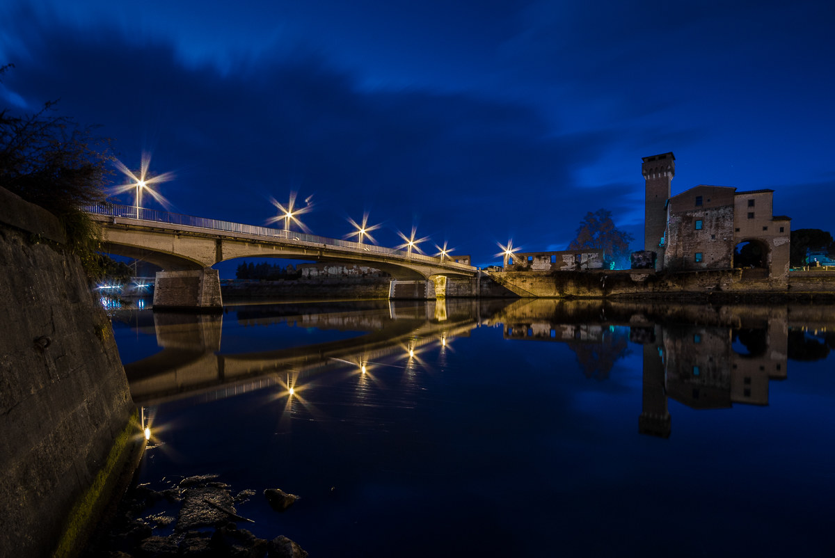The Arno to the Citadel - Pisa