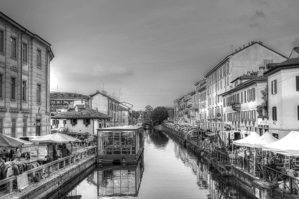 Naviglio Grande - Milan