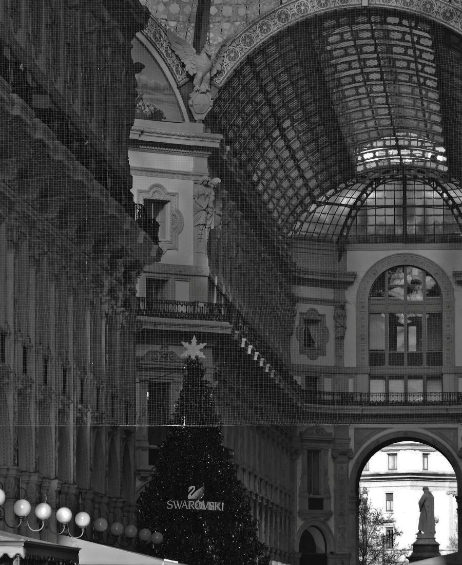 la galleria di Milano