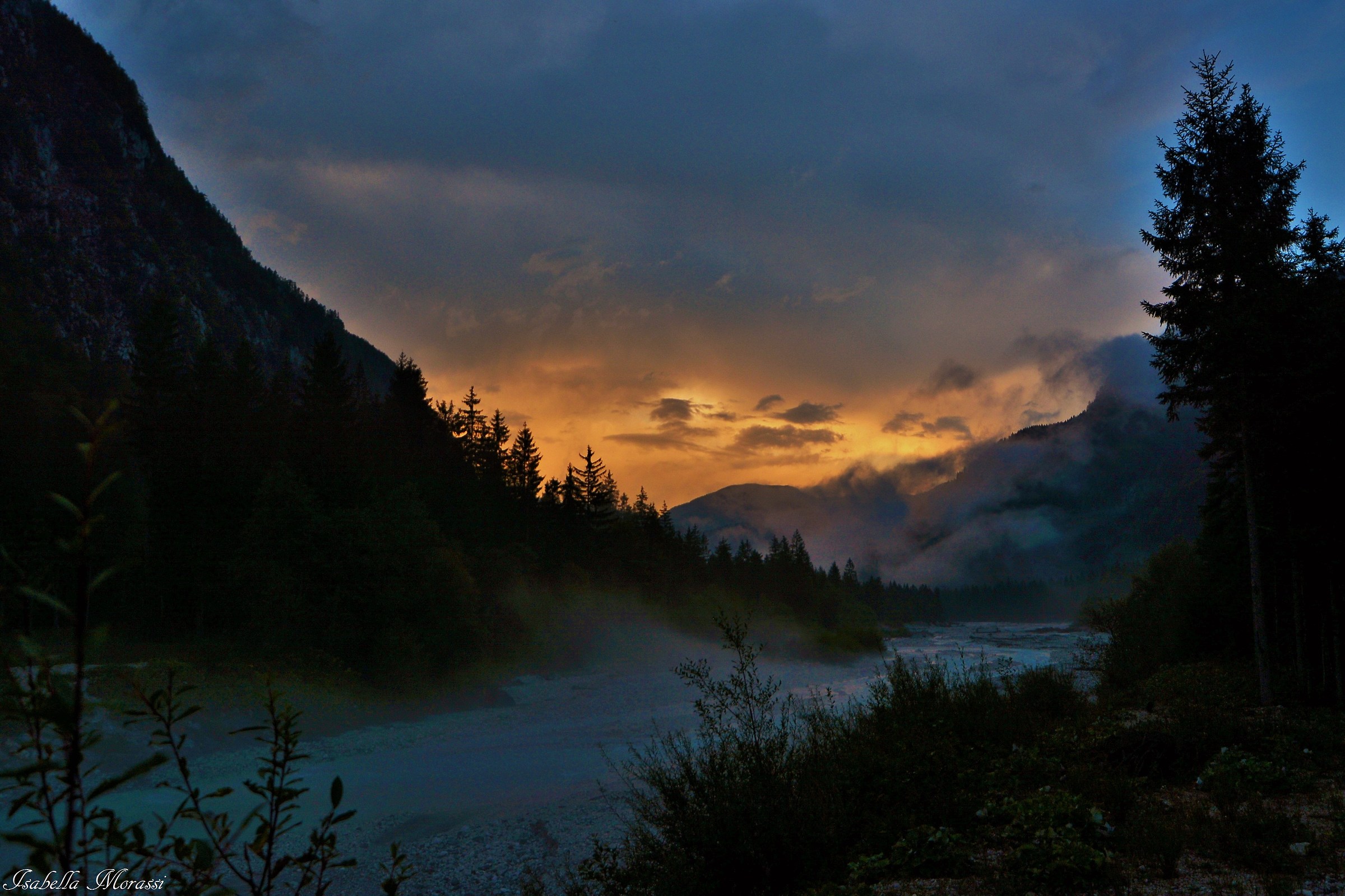 Val Saisera Valbruna Malborghetto UD