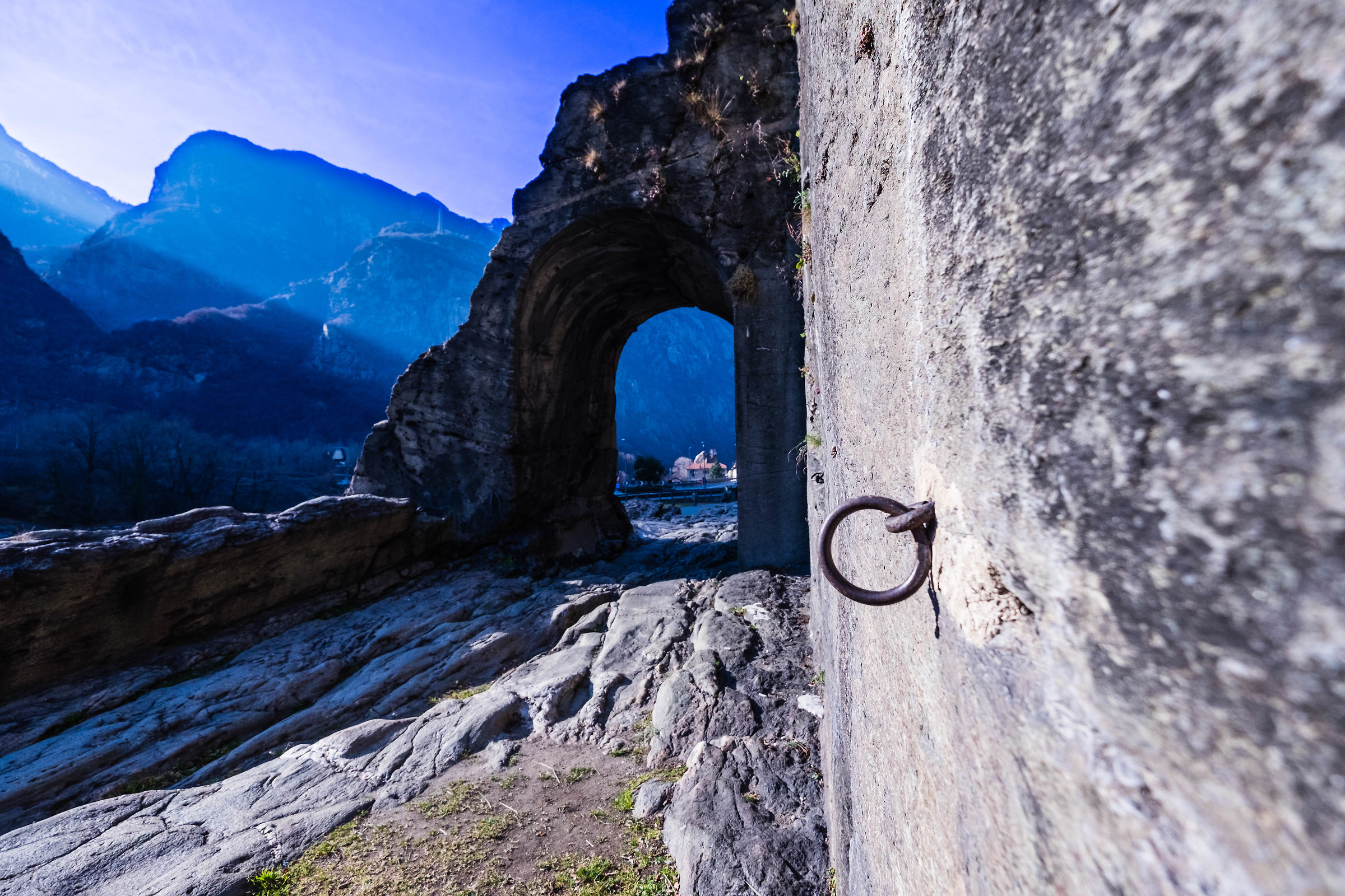 La Via Delle Gallie Donnas Valle D'Aosta