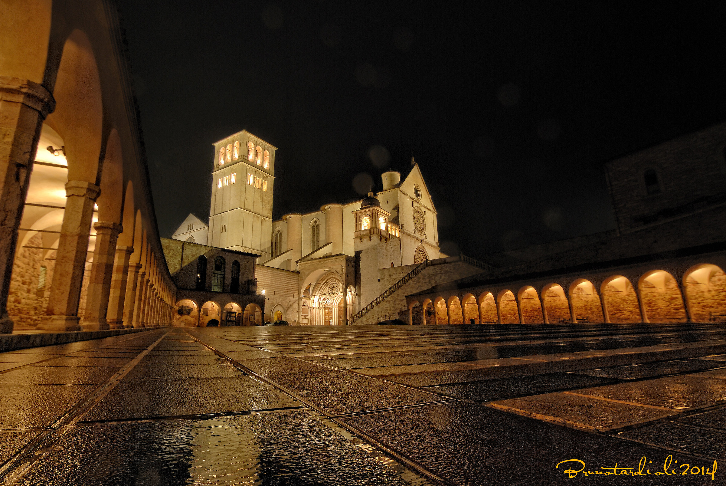 Assisi Bsilica Higher