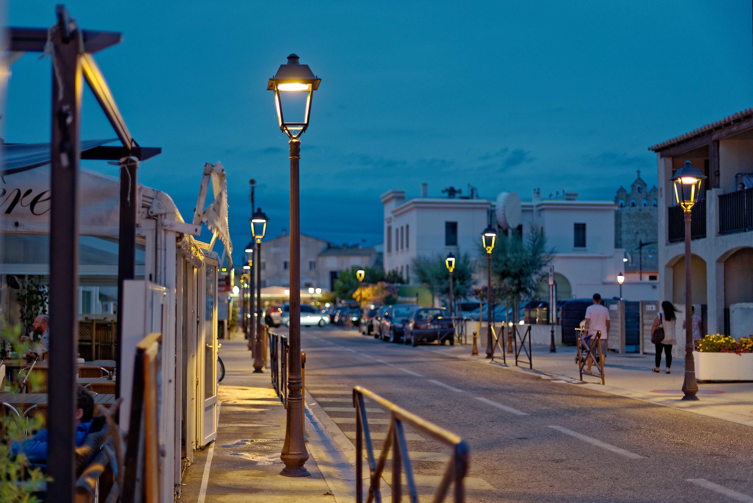 Rue Léon Gambetta - Saintes Maries de la Mer