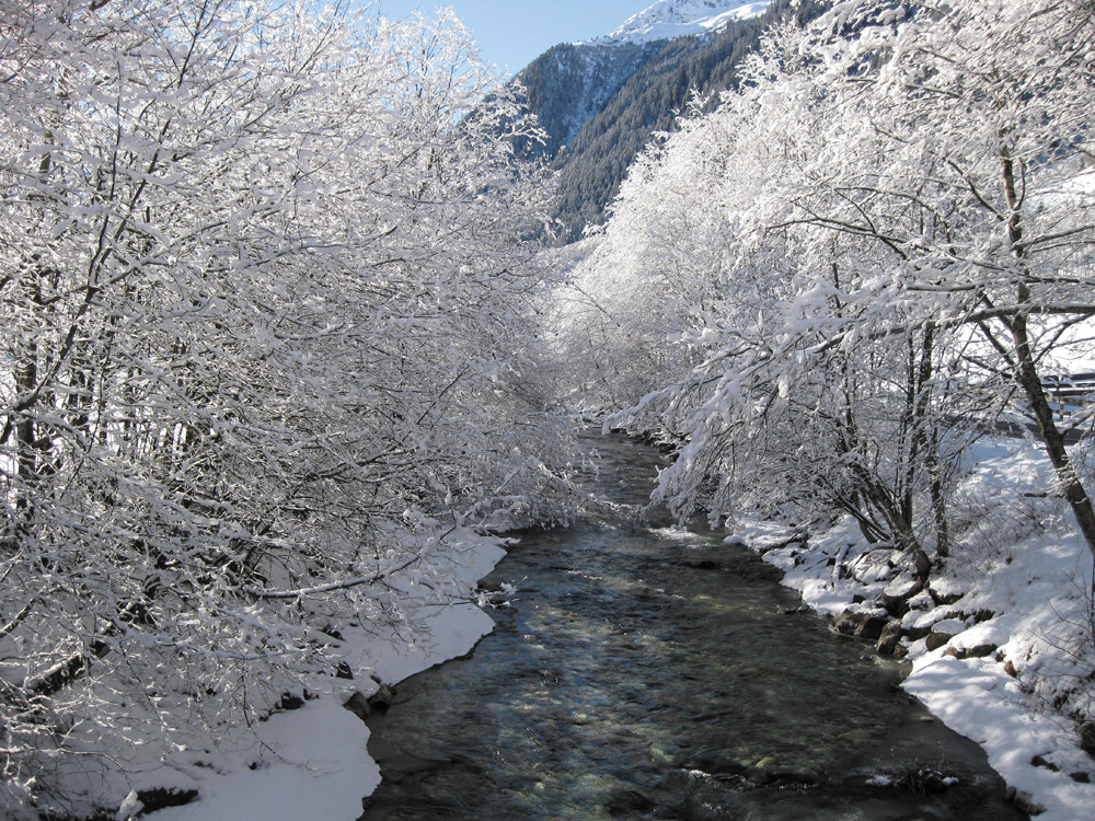 L'inverno di qualche anno fa.....