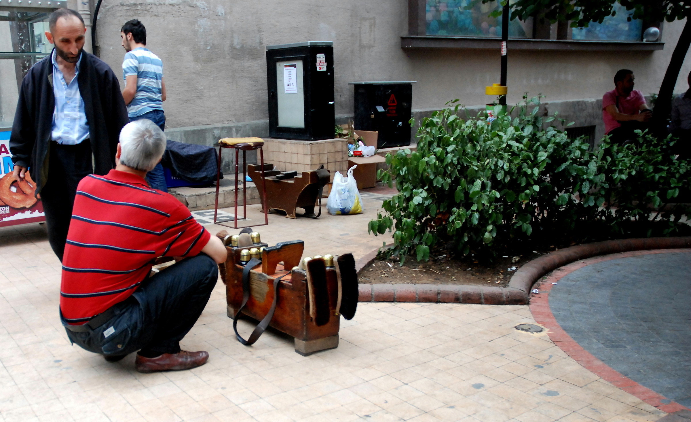 tra una scarpa e l'altra...