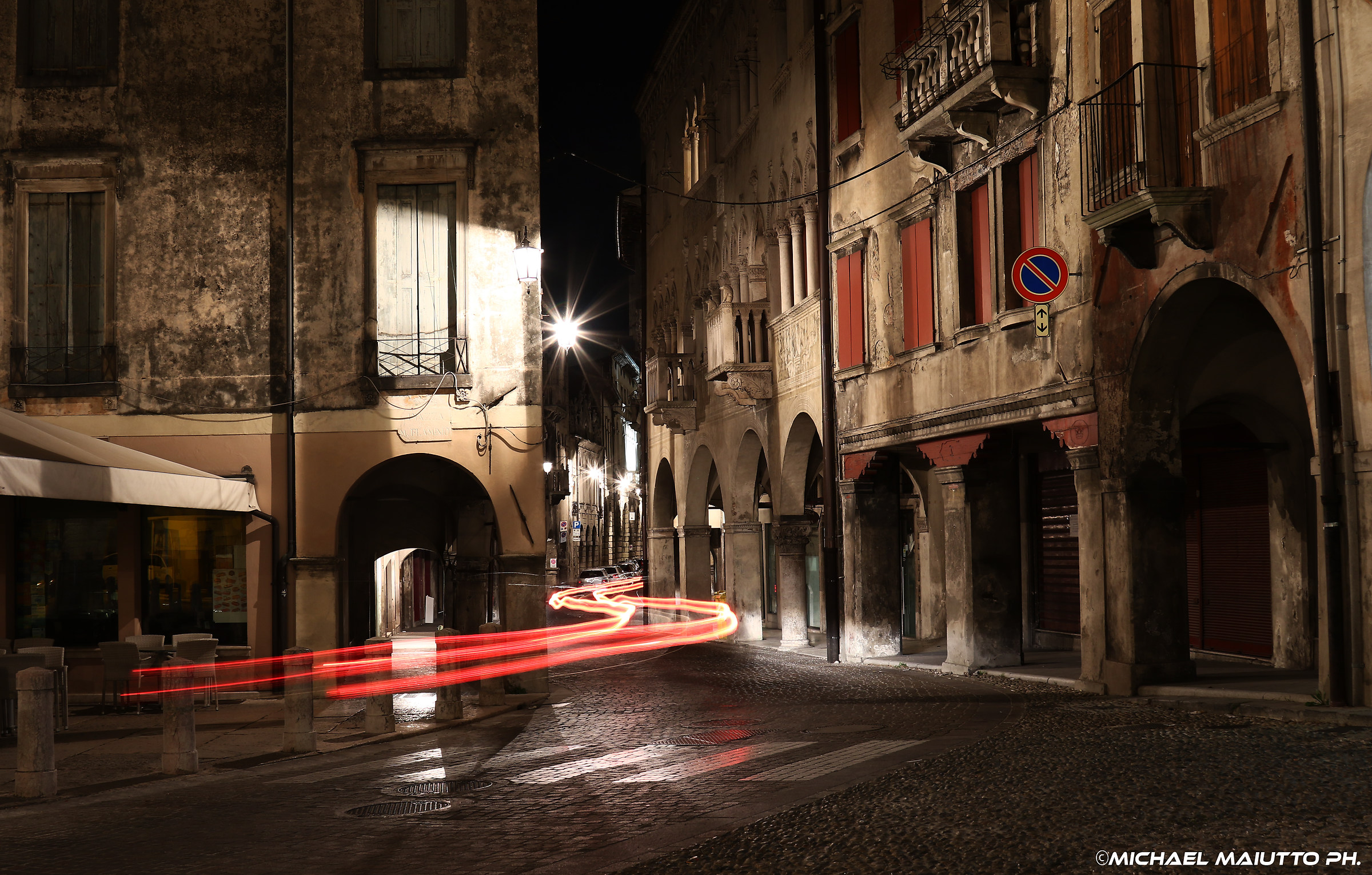 Serravalle by night